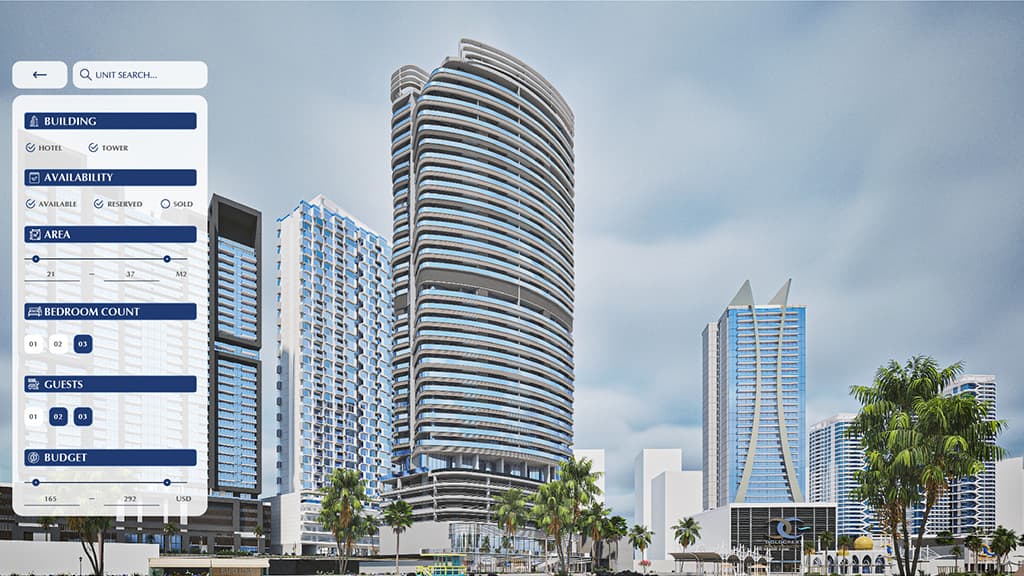 360° View from Every Balcony