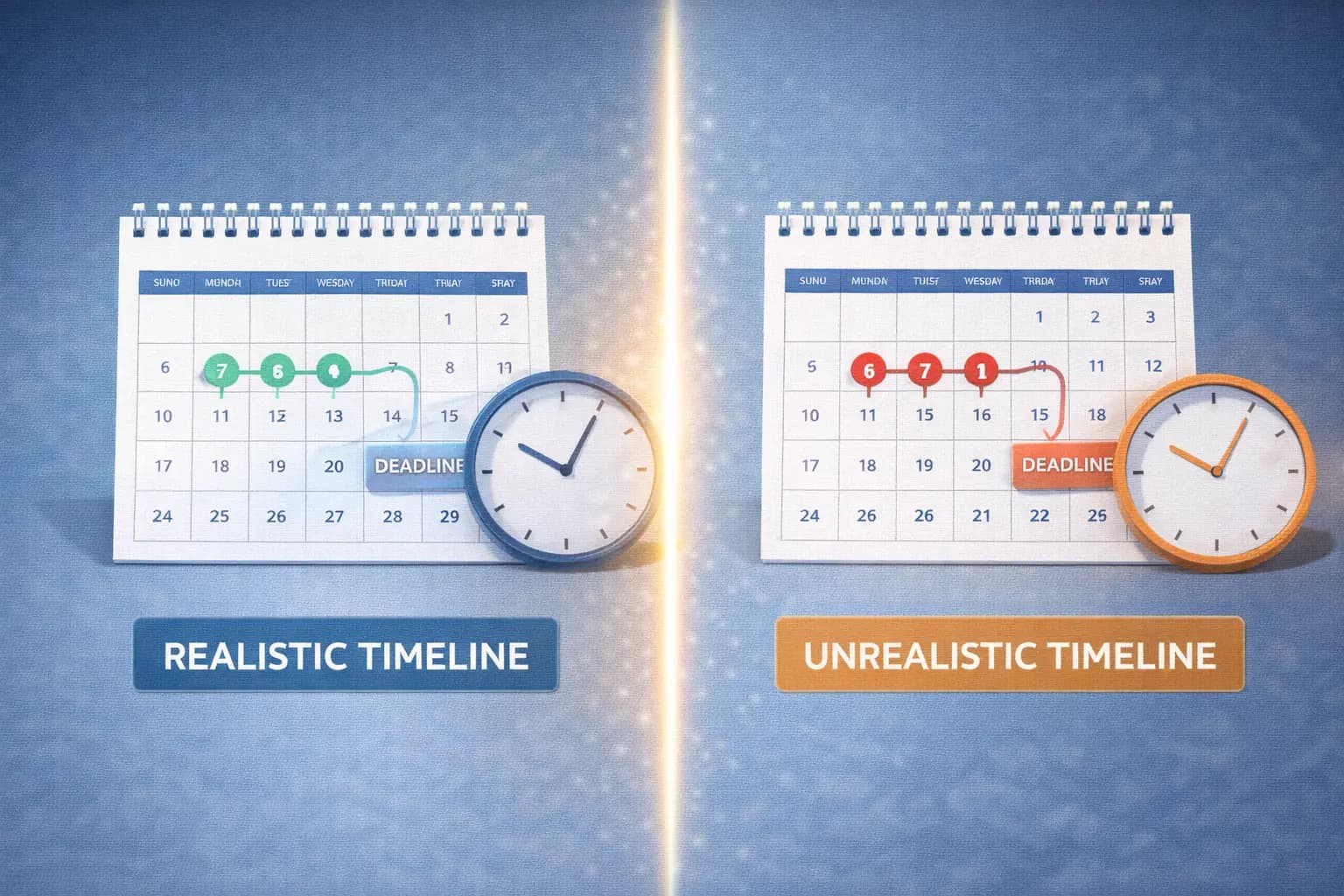Unrealistic Timeline Expectations in 3D Visualization