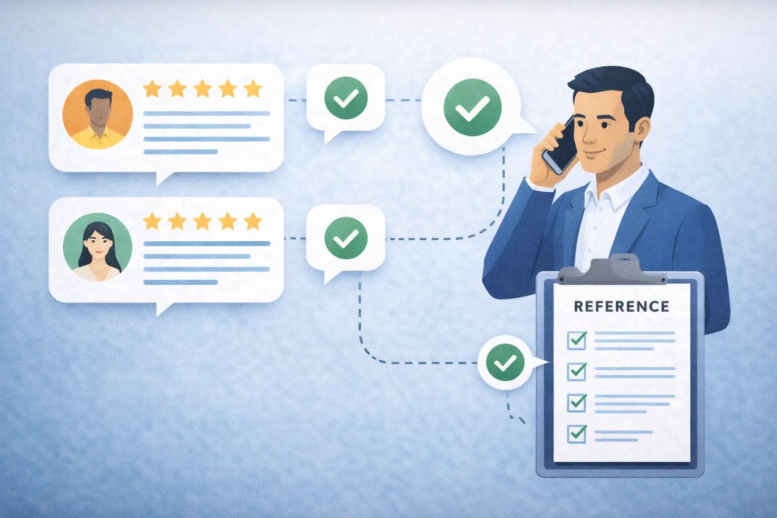 Client References and Testimonials