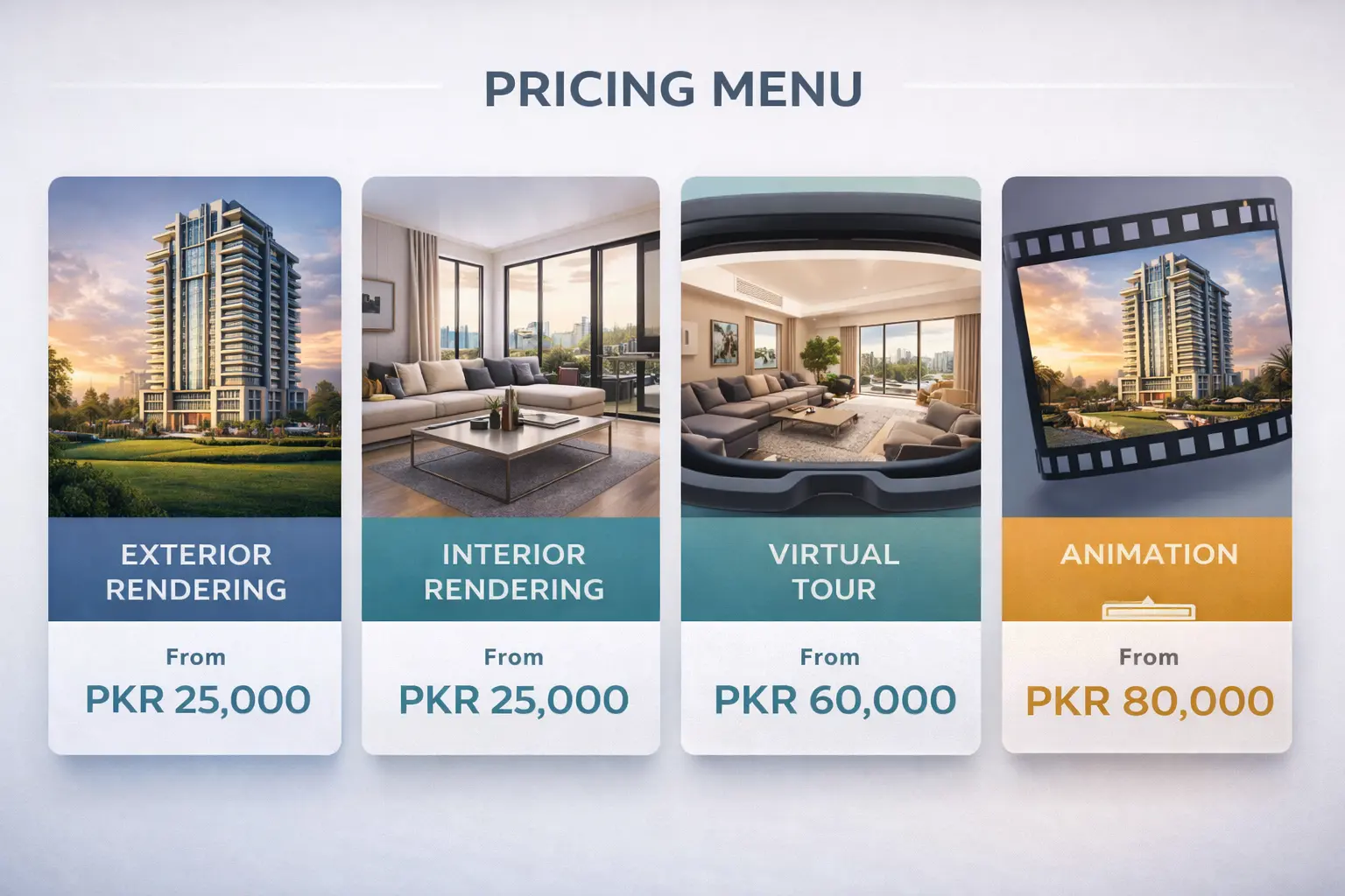 3D Rendering Costs Pakistan 2026