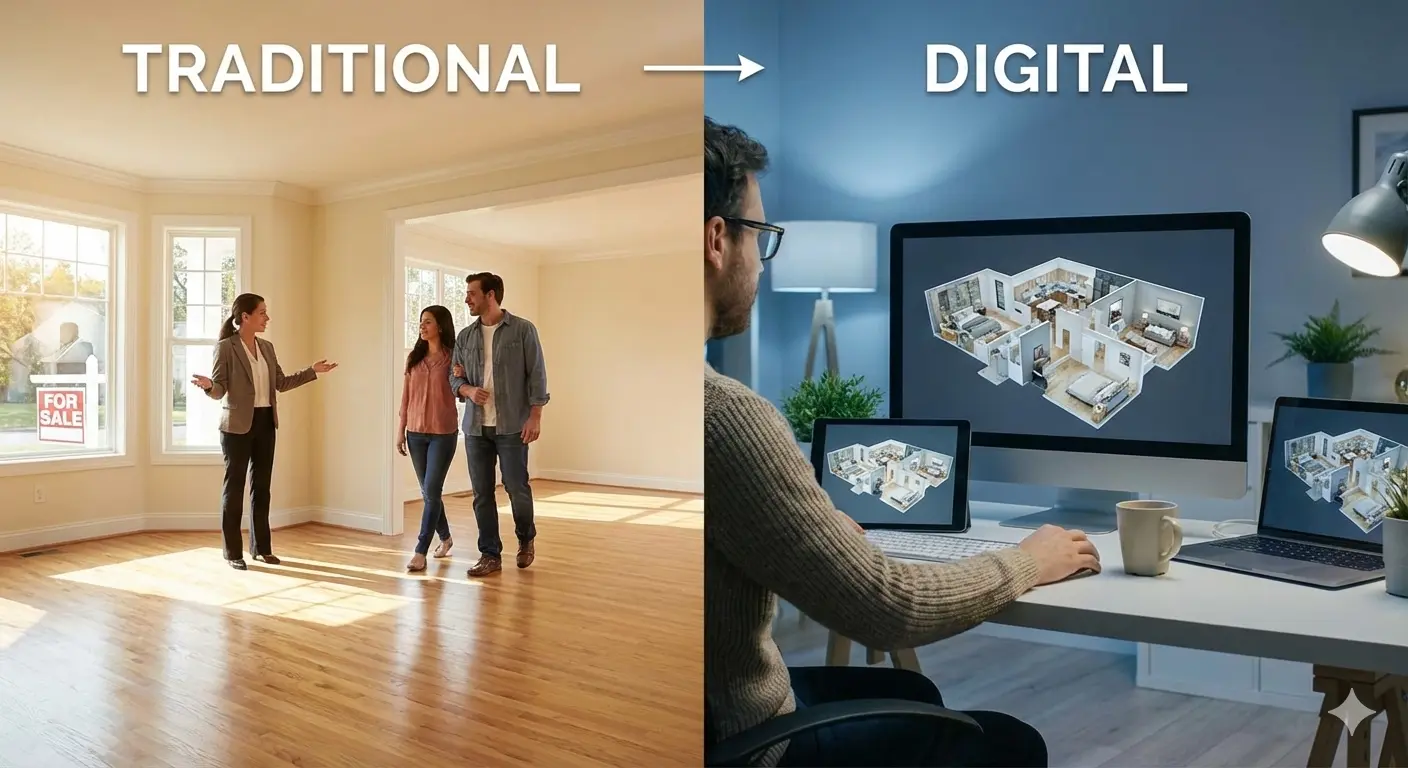 Virtual Tours vs Physical Visits: Why Developers Go Digital